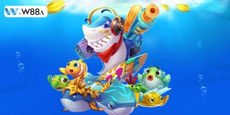 Bắn Cá Đại Dương W88 - Nhập Vai Săn Cá Đổi Thưởng Bạc Tỷ 2 Game chơi bắn cá Đại Dương W88 chắc chắn sẽ đem đến cho game thủ những khám phá thú vị.