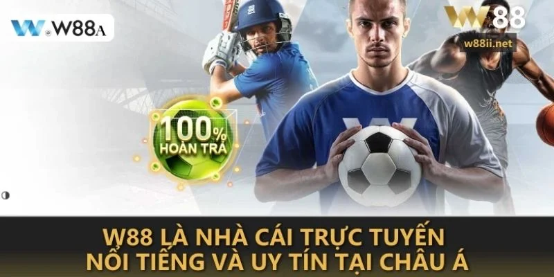 Cá Cược Bóng Đá Trực Tiếp W88: Tụ Điểm Cược Đỉnh Cao 2 Sảnh độ đá banh tại W88 đã có hơn 7 năm hình thành phát triển.
