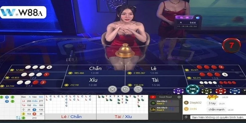 Cách Đọc Cầu Xóc Đĩa Chuẩn Xác, Bắt Cầu Thành Công Tại W88 2 Xóc đĩa là bộ môn cá cược có tính xanh chín rất cao tại W88.