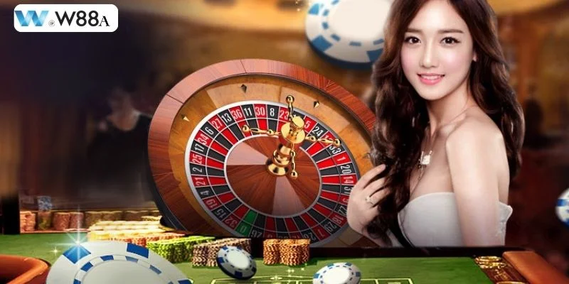 Điểm qua một số trò chơi casino W88 
