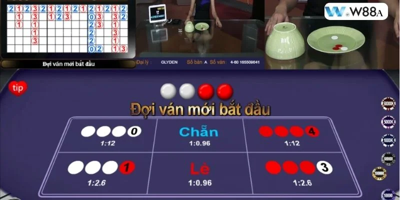 Người chơi sẽ chỉ mất vài bước để gia nhập bàn cược.
