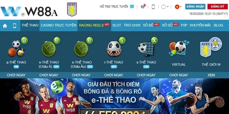 W88 là nhà cái cá cược uy tín hàng đầu hiện nay.