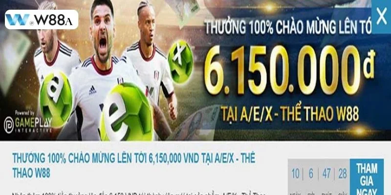 Điều kiện nhận ưu đãi của nhà cái W88 rất đơn giản, dễ nắm bắt.