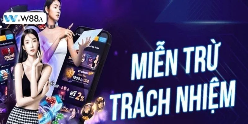 Khách hàng dưới 18 tuổi truy cập hệ thống W88 không được phép
