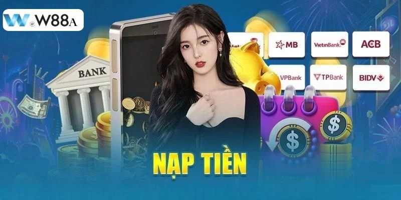 Một số vấn đề thường gặp của game thủ khi nạp tiền tại sảnh game của W88.