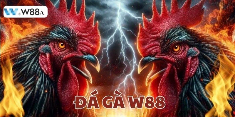 Đá gà W88 gây ấn tượng bởi rất nhiều ưu điểm tuyệt vời.